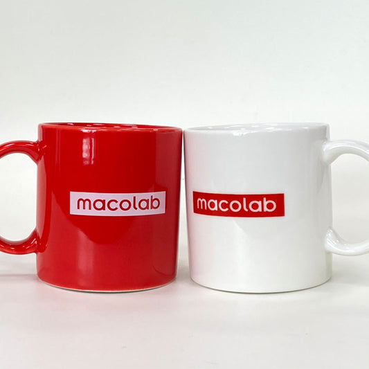 macolabマグカップセット[紅白]