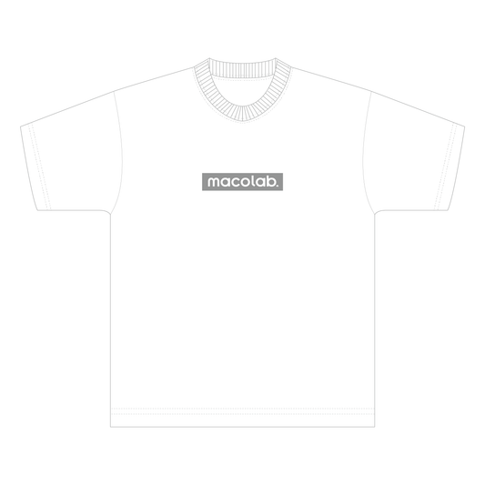 macolabロゴTシャツ[gray]