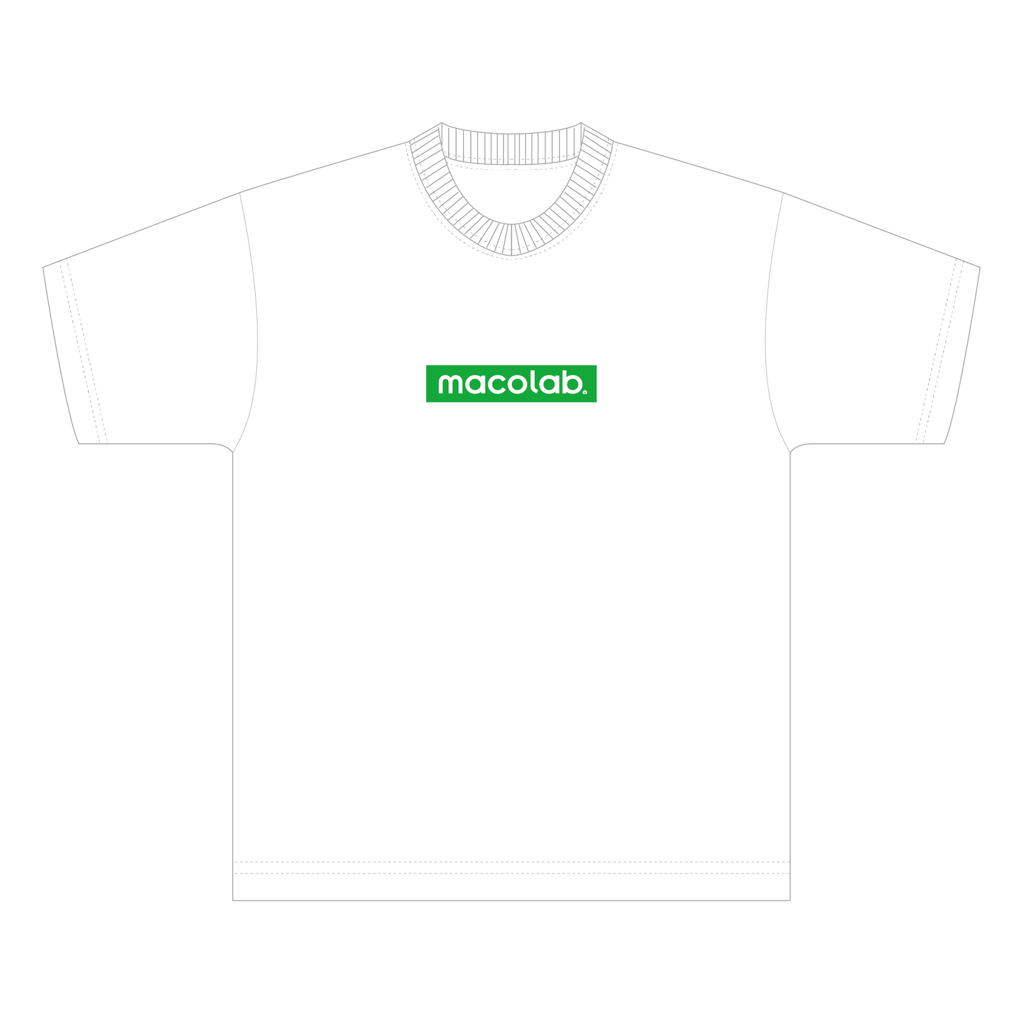 macolabロゴTシャツ[green]