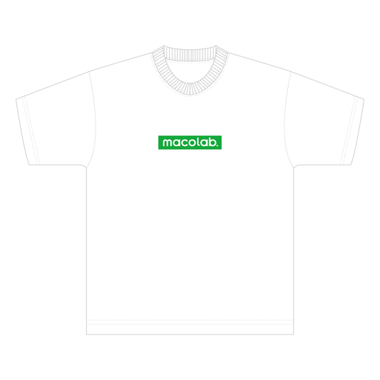macolabロゴTシャツ[green]